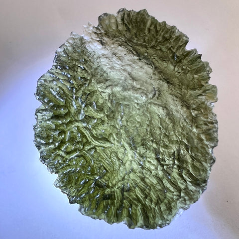 11.45g Maly Chlum "Flawless Angel Chime" Moldavite