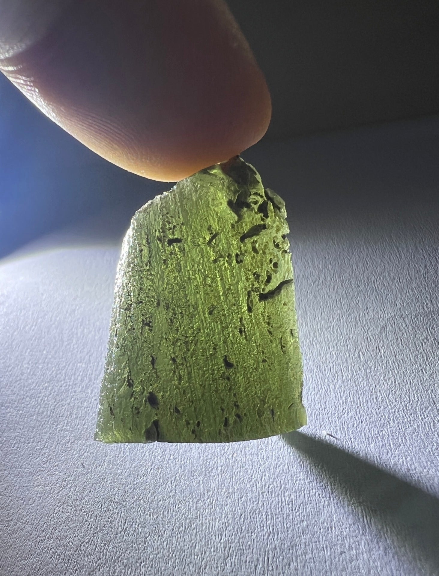 9.62g Moldavite