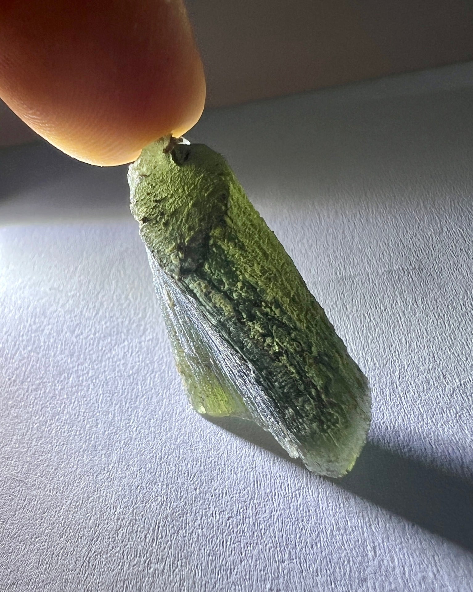 9.62g Moldavite