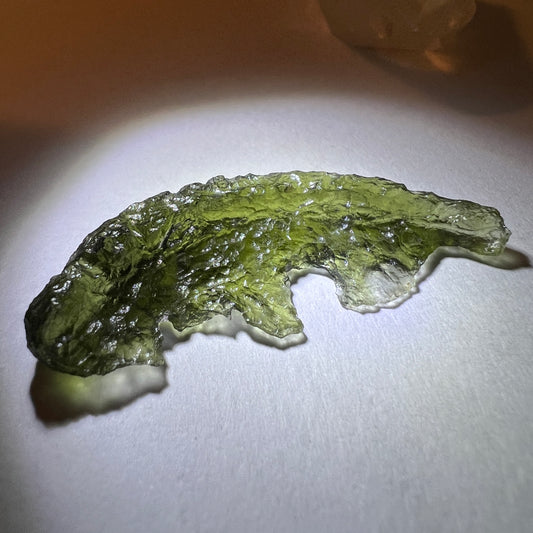 3.14g Moldavite