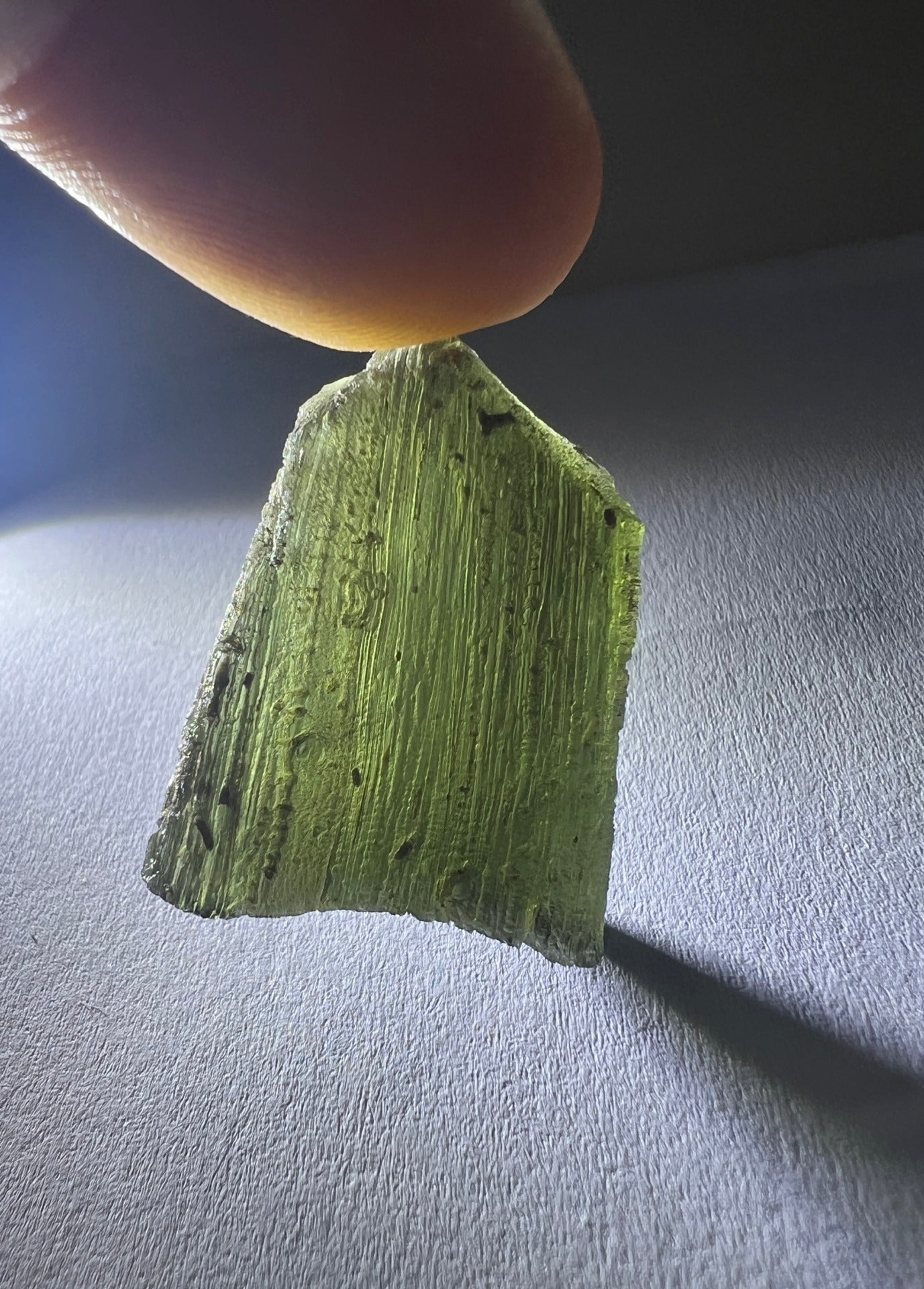 9.62g Moldavite