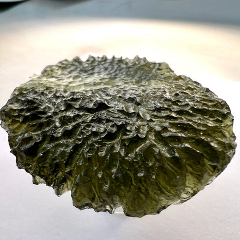 11.45g Maly Chlum "Flawless Angel Chime" Moldavite