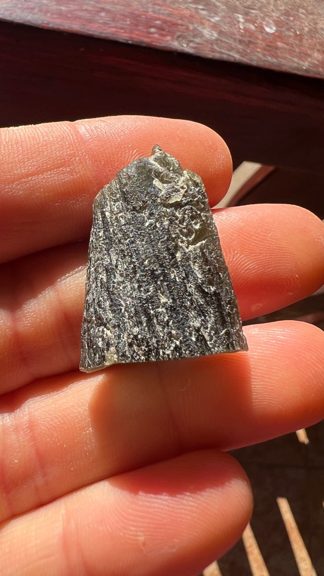 9.62g Moldavite