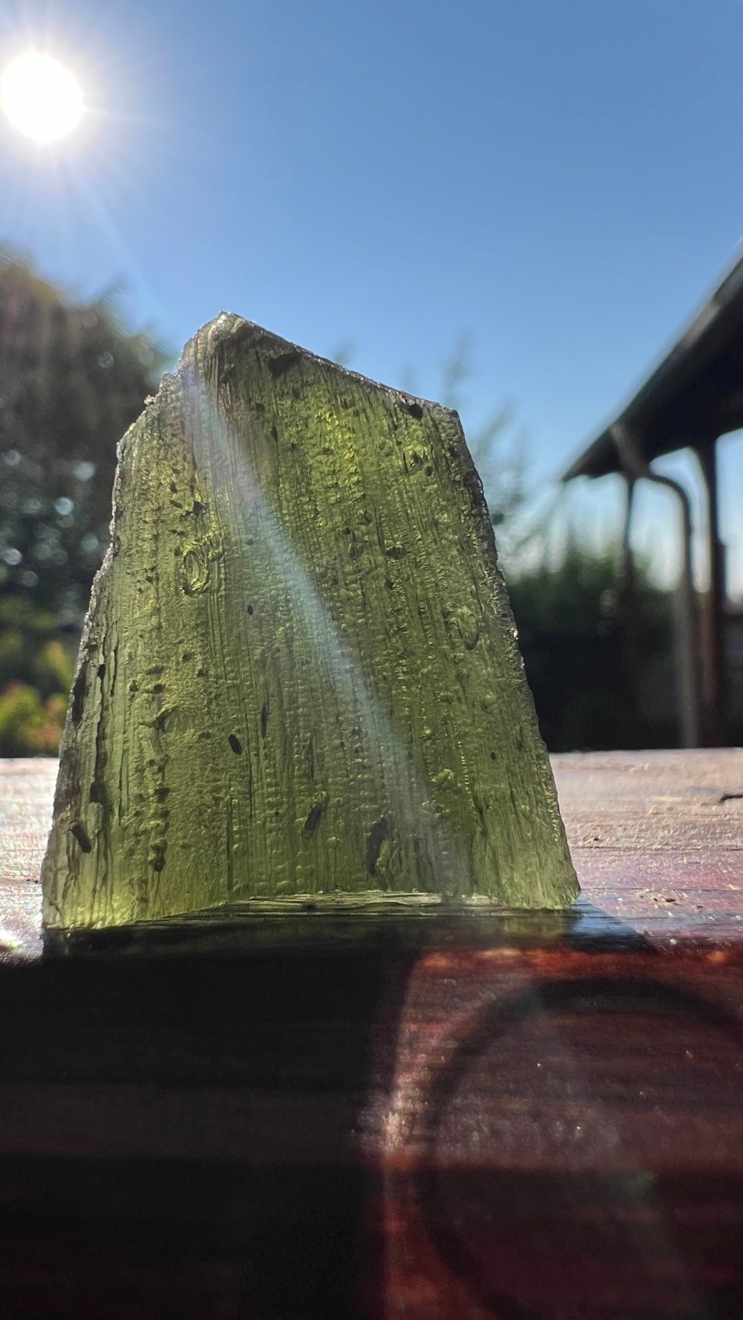 9.62g Moldavite