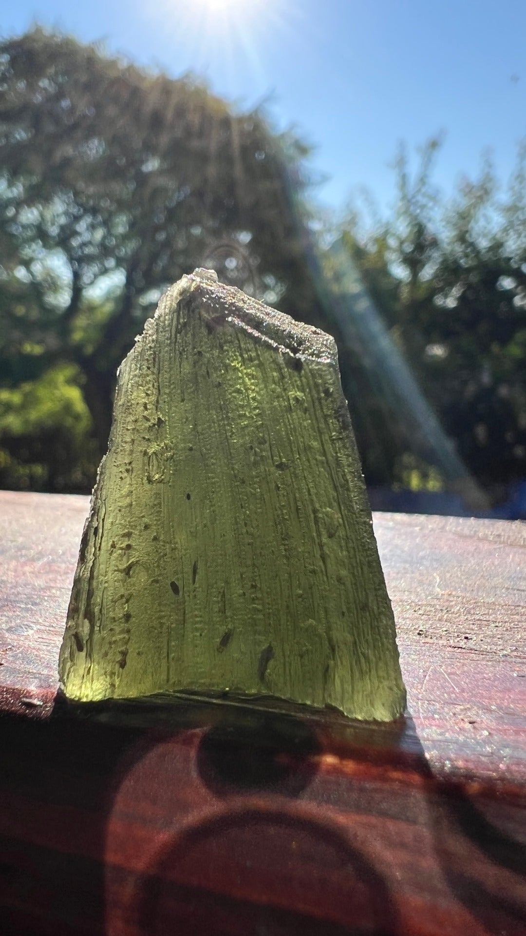 9.62g Moldavite