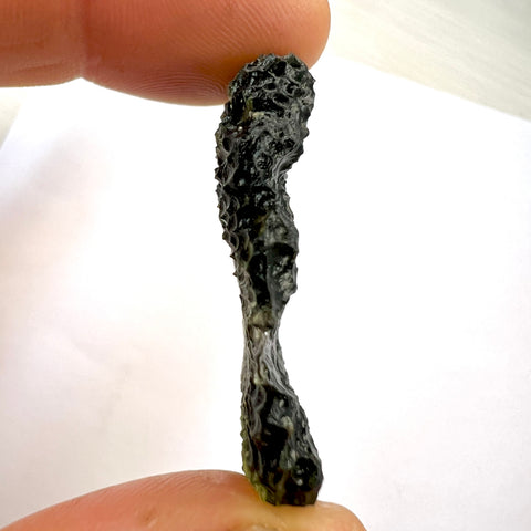 11.45g Maly Chlum "Flawless Angel Chime" Moldavite