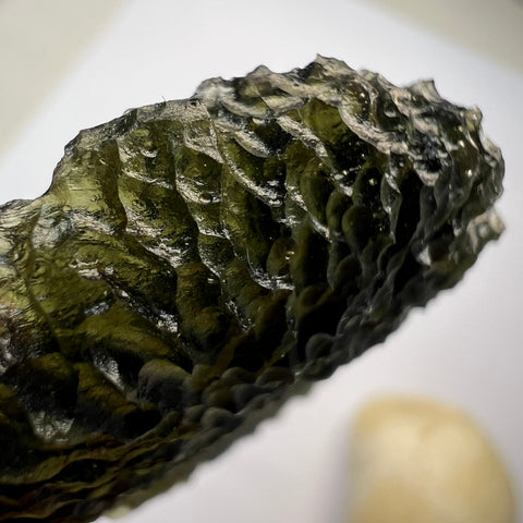 11.45g Maly Chlum "Flawless Angel Chime" Moldavite