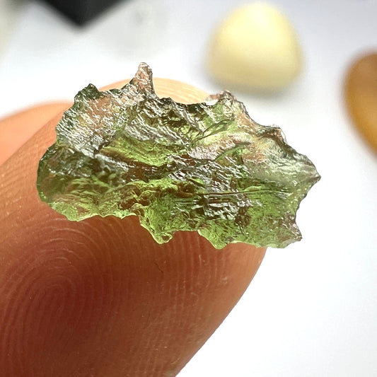 0.61g Moldavite.