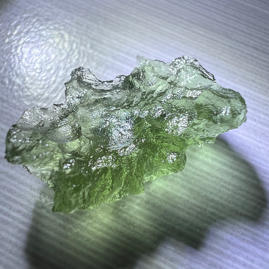 0.61g Moldavite.