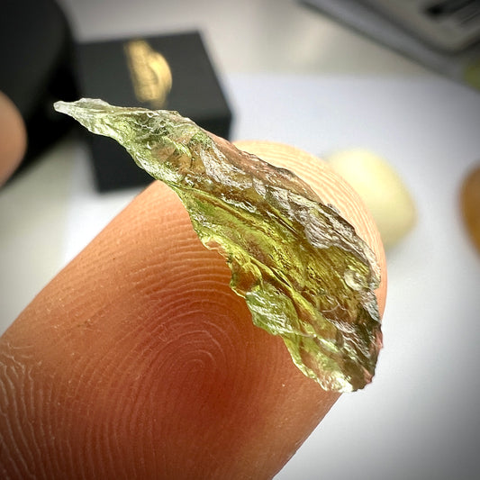 0.46g Moldavite.