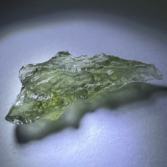 0.46g Moldavite.