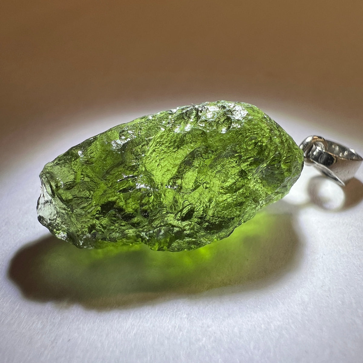 3.36g Moldavite Pendant