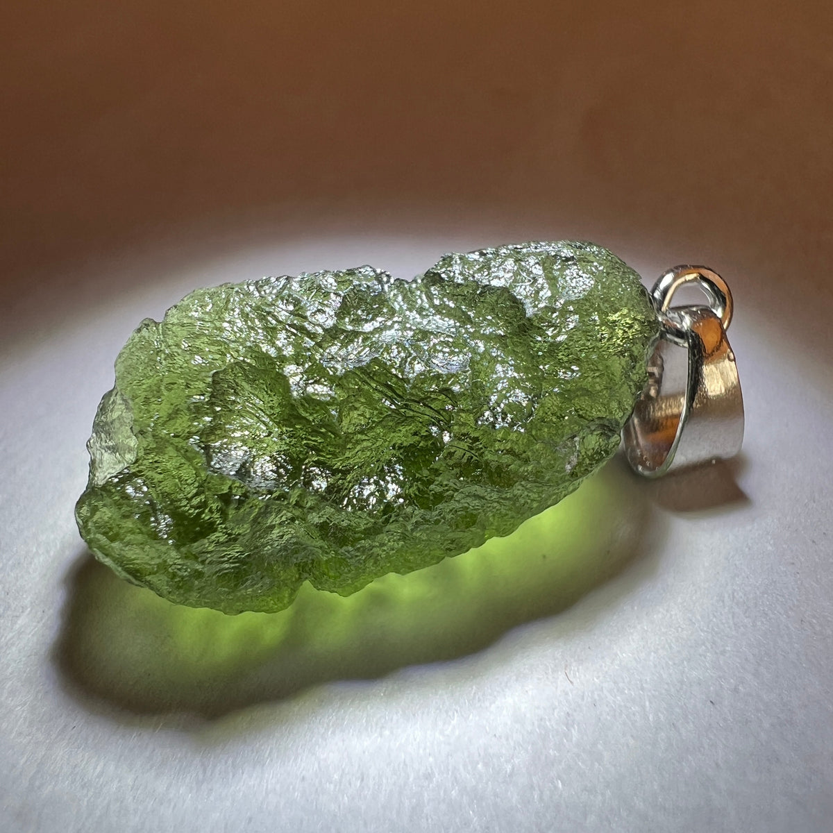 2.76g Moldavite Pendant