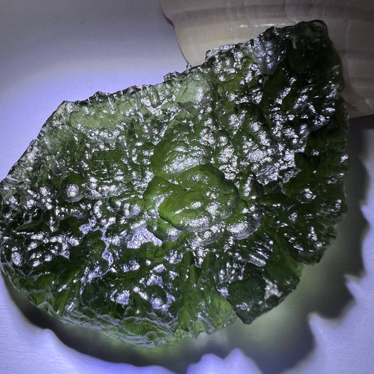 13.96g Moldavite - Marouskovo Pole