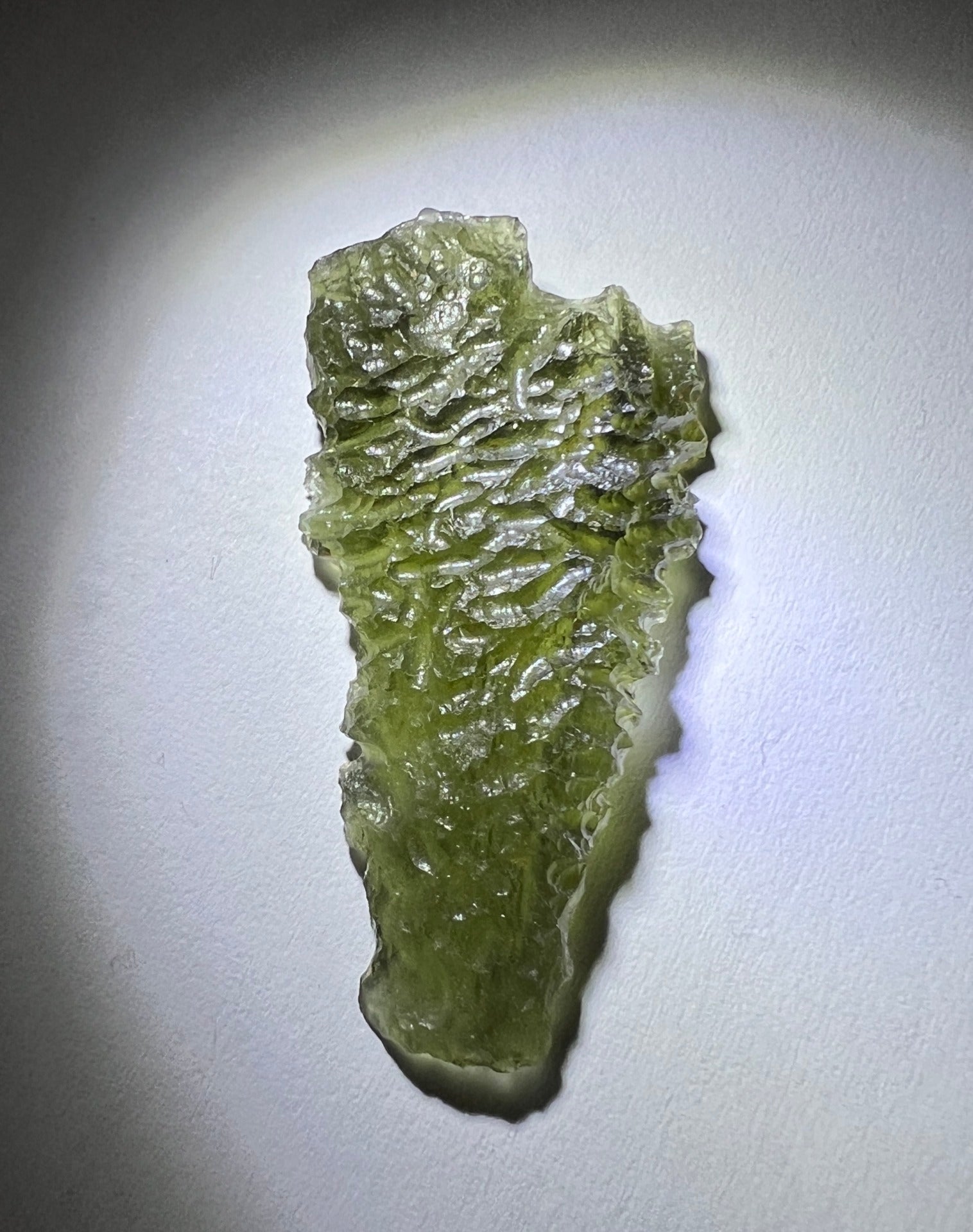 3.89g Moldavite