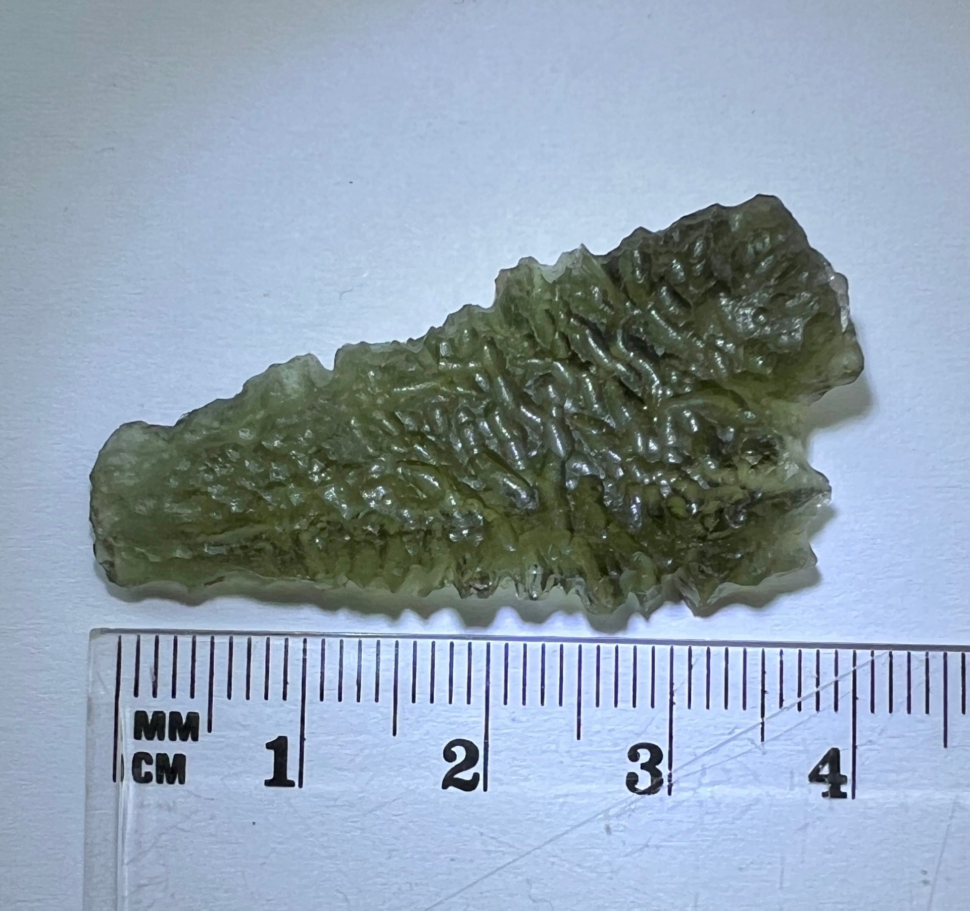 3.89g Moldavite