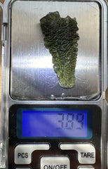 3.89g Moldavite