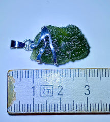 2.3g Moldavite Pendant