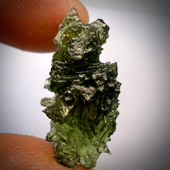 4.02g Chlum Moldavite