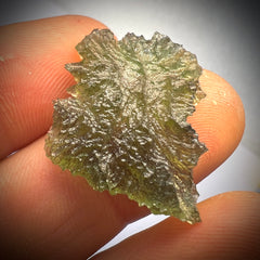 3.41g Moldavite