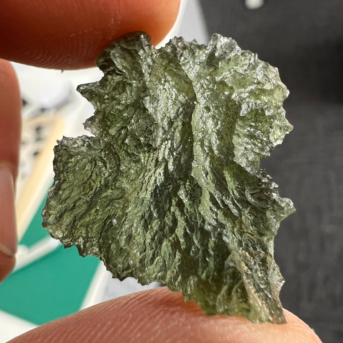 3.41g Moldavite