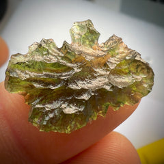 2.12g Moldavite