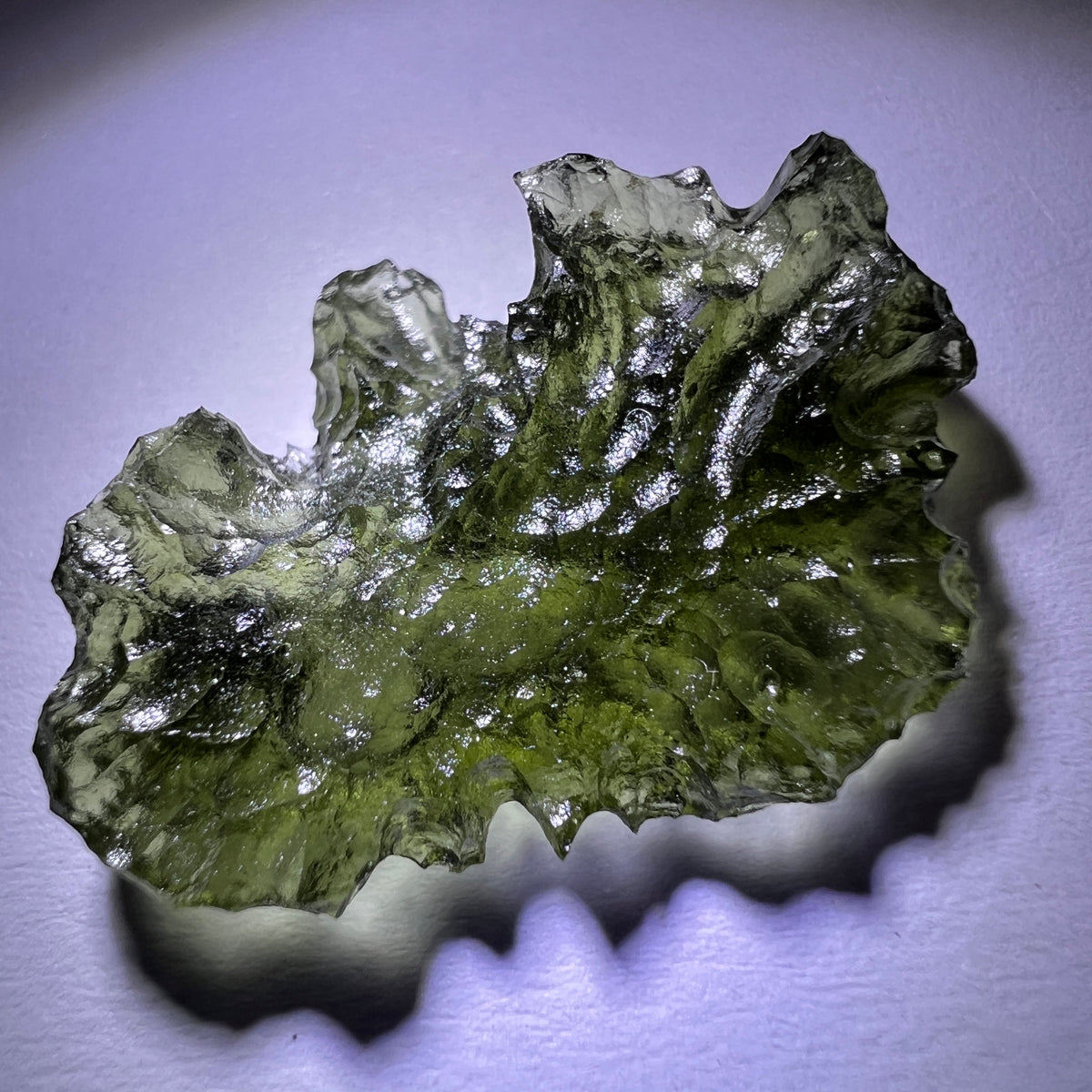 2.12g Moldavite