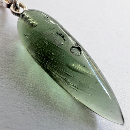 Mini Apple Green Bubble Pendulum from Radomilice (1.24g)