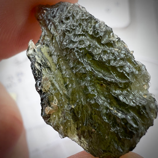 5.79g Moldavite Maly Chlum