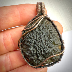 Statement piece - 15.8g Copper Pendant