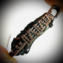 Statement piece - 15.8g Copper Pendant