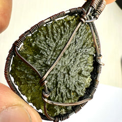 Statement piece - 15.8g Copper Pendant