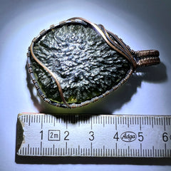 Statement piece - 15.8g Copper Pendant