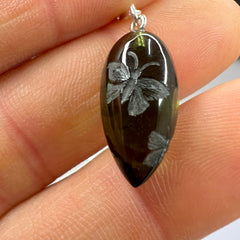 Butterfly Motif Pendulum (2.50g)