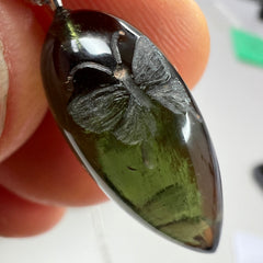 Butterfly Motif Pendulum (2.50g)