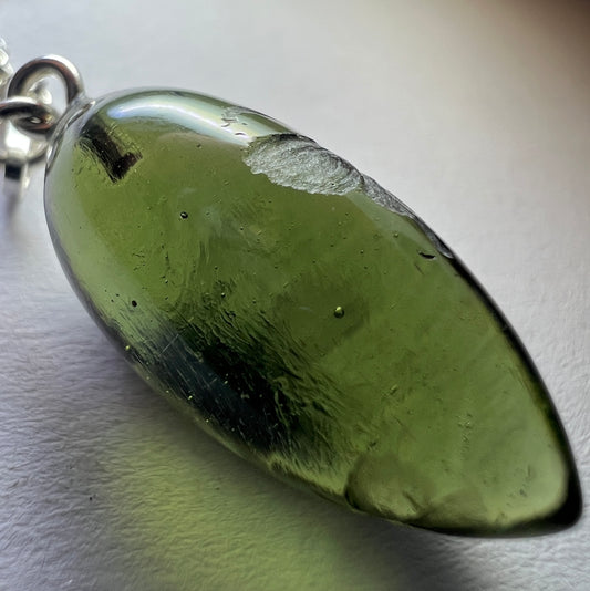 Butterfly Motif Pendulum (2.50g)