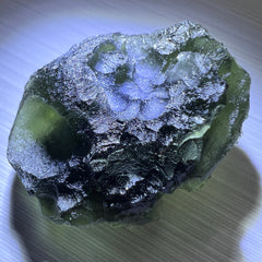 11.68g Moldavite from Slavče–Adámek