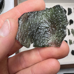 14.18g Angel Chime Moldavite (Chlum)
