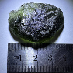 Field Find Moldavite, Radomilice 11.94g