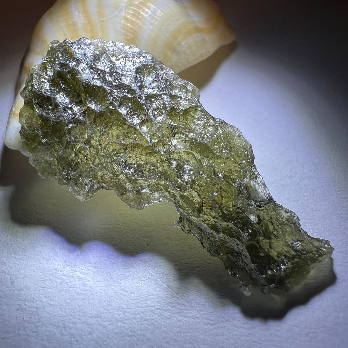 2.39g Moldavite