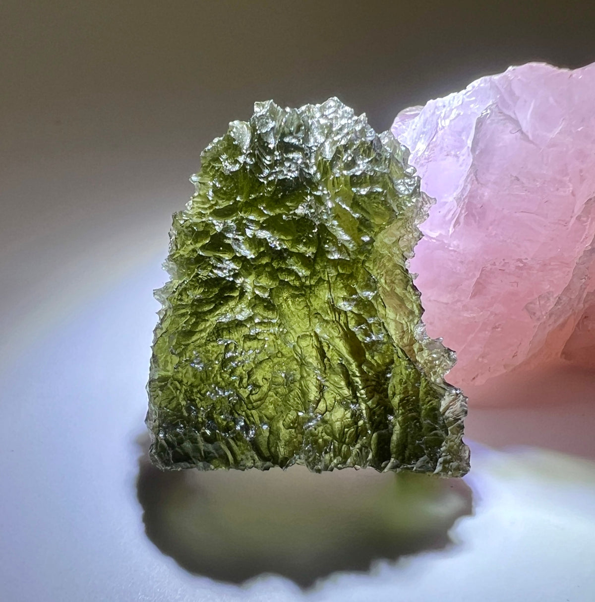 5.34g Moldavite