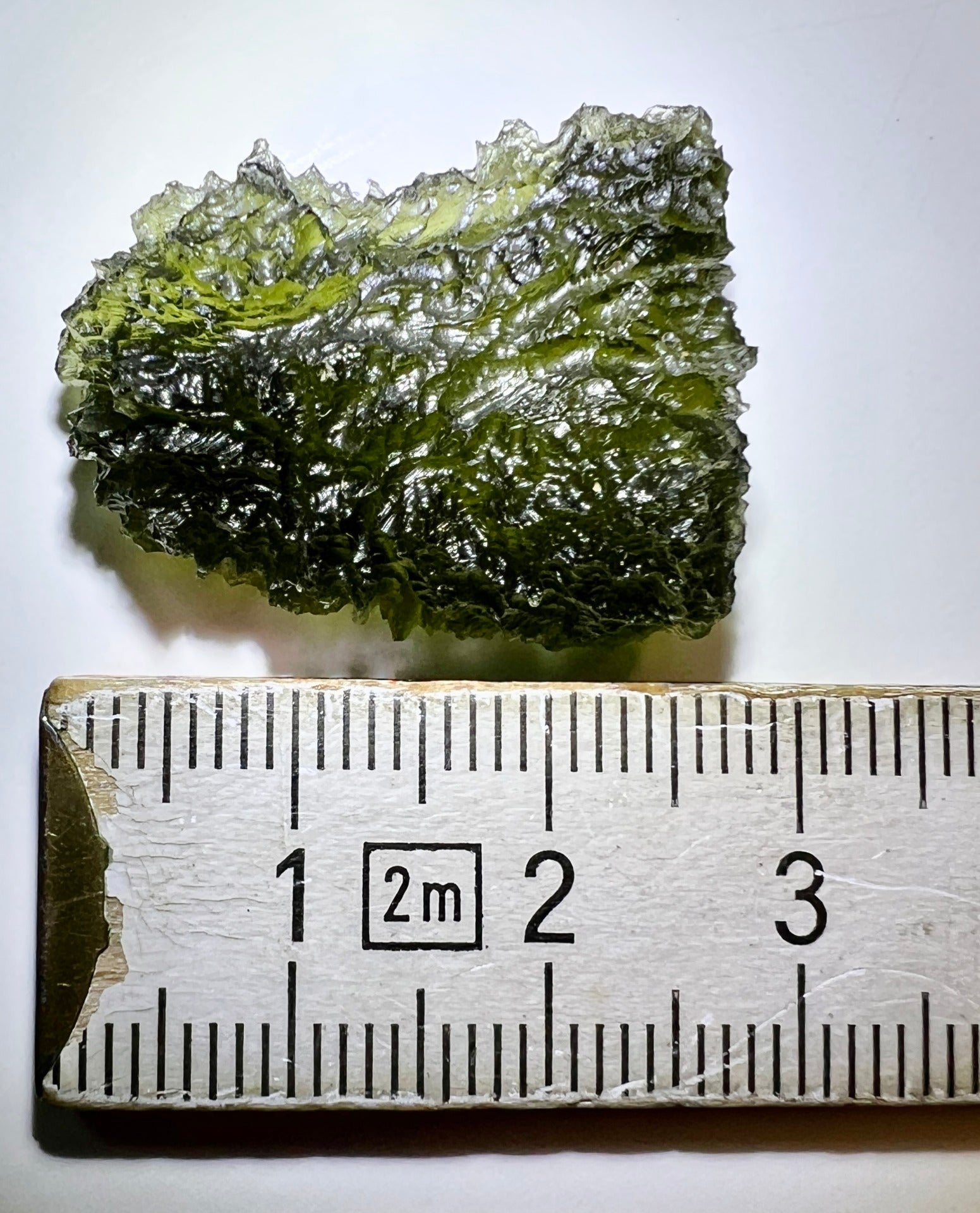 5.34g Moldavite