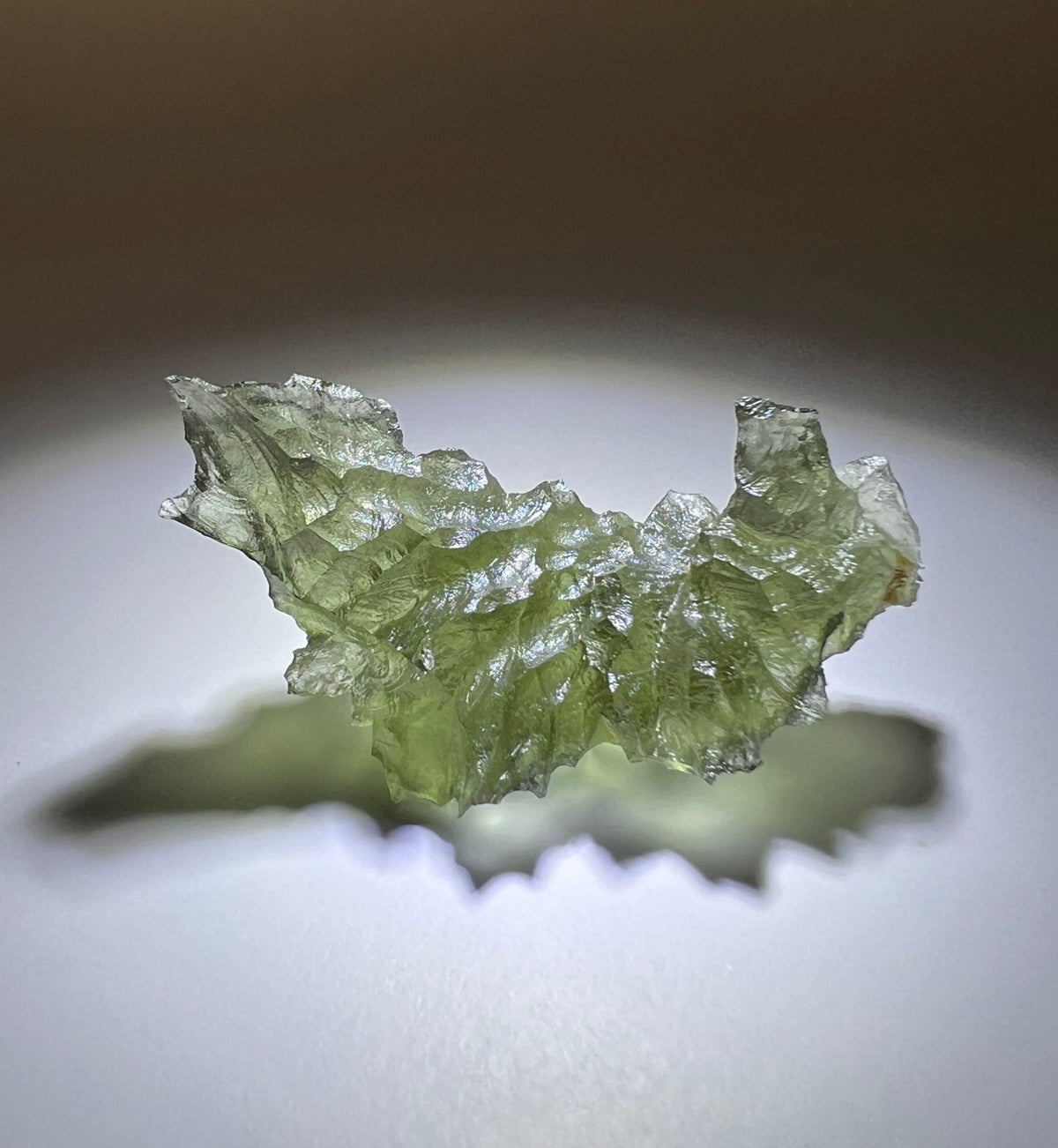 2.45g Hedgehog Moldavite