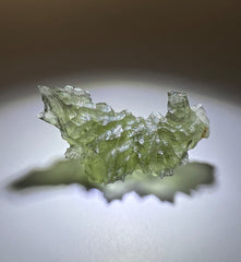 2.45g Hedgehog Moldavite