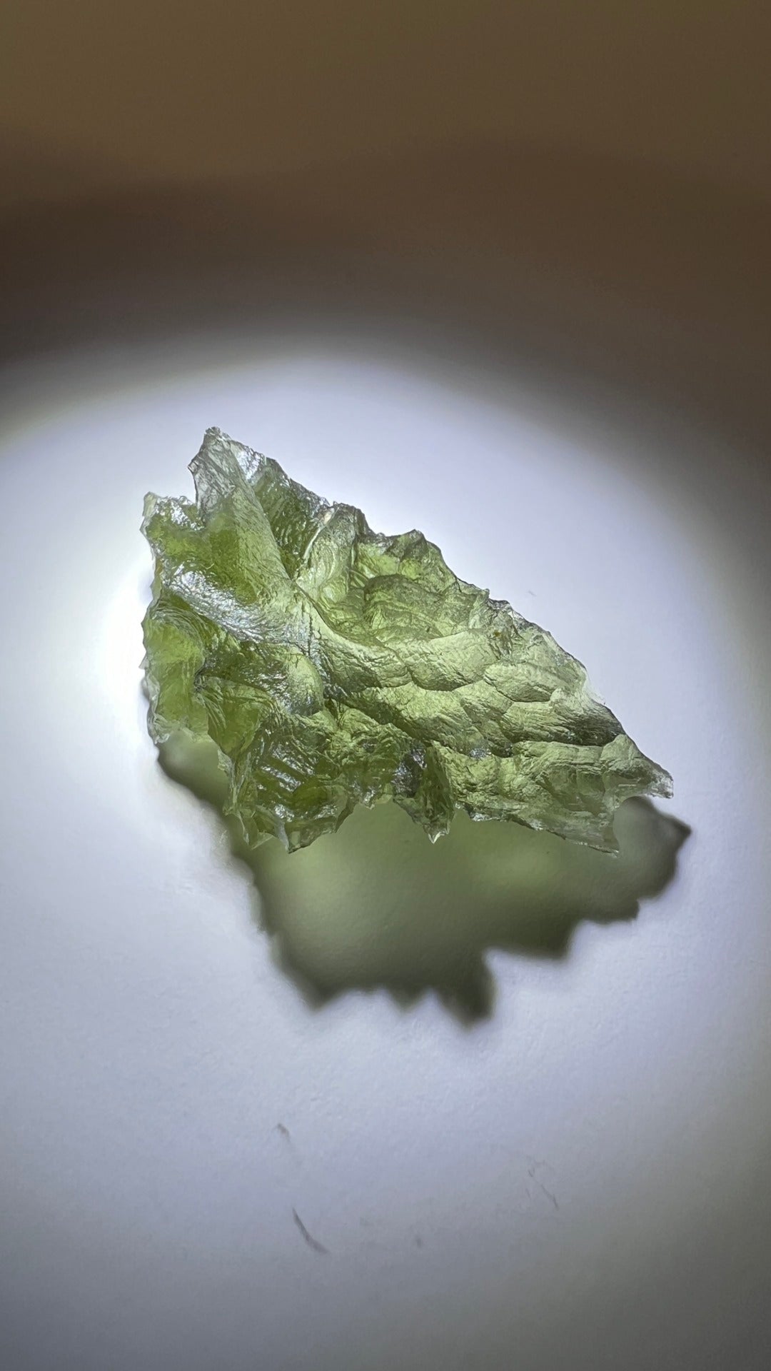 2.45g Hedgehog Moldavite