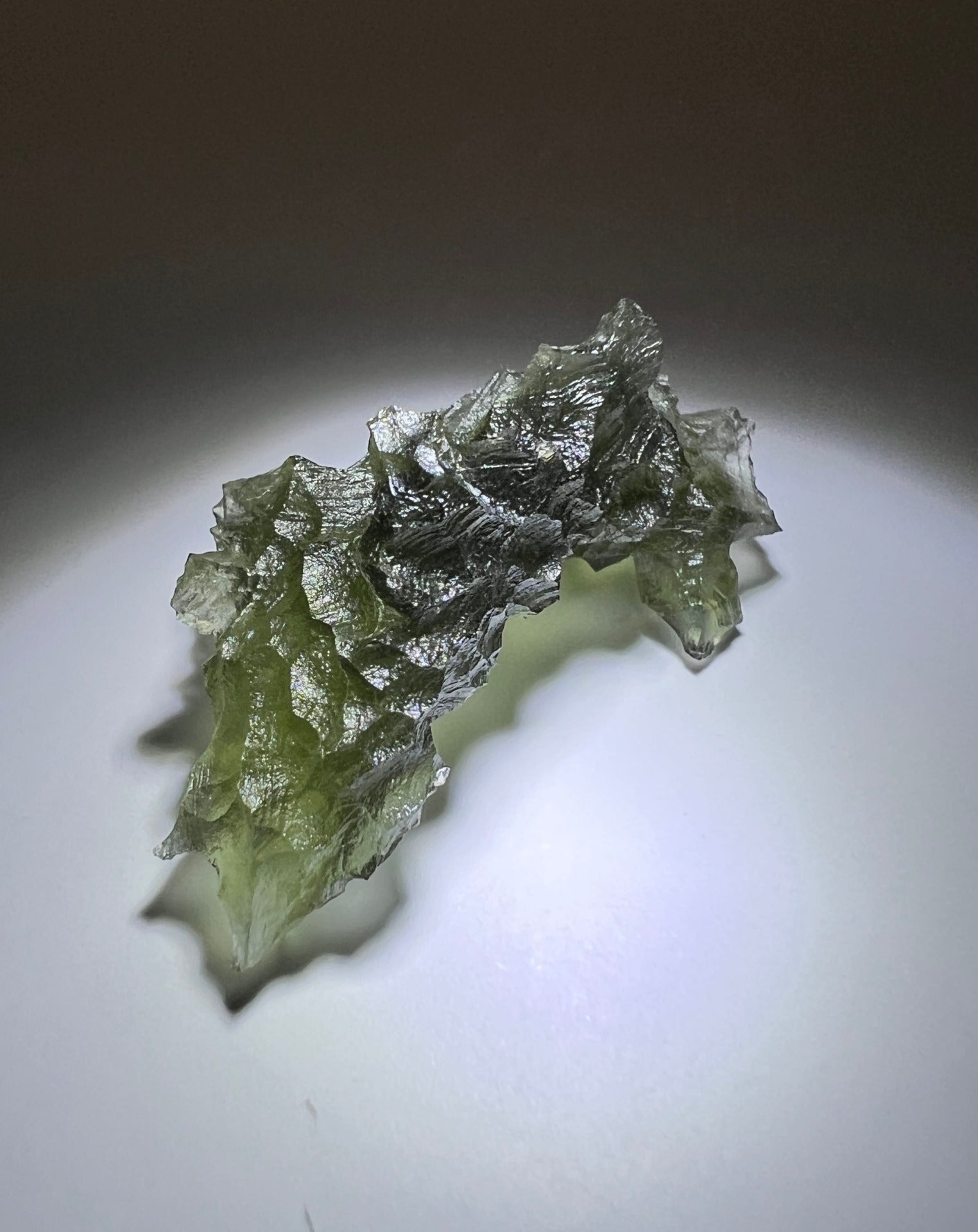 2.45g Hedgehog Moldavite