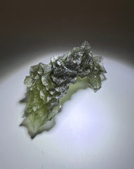 2.45g Hedgehog Moldavite