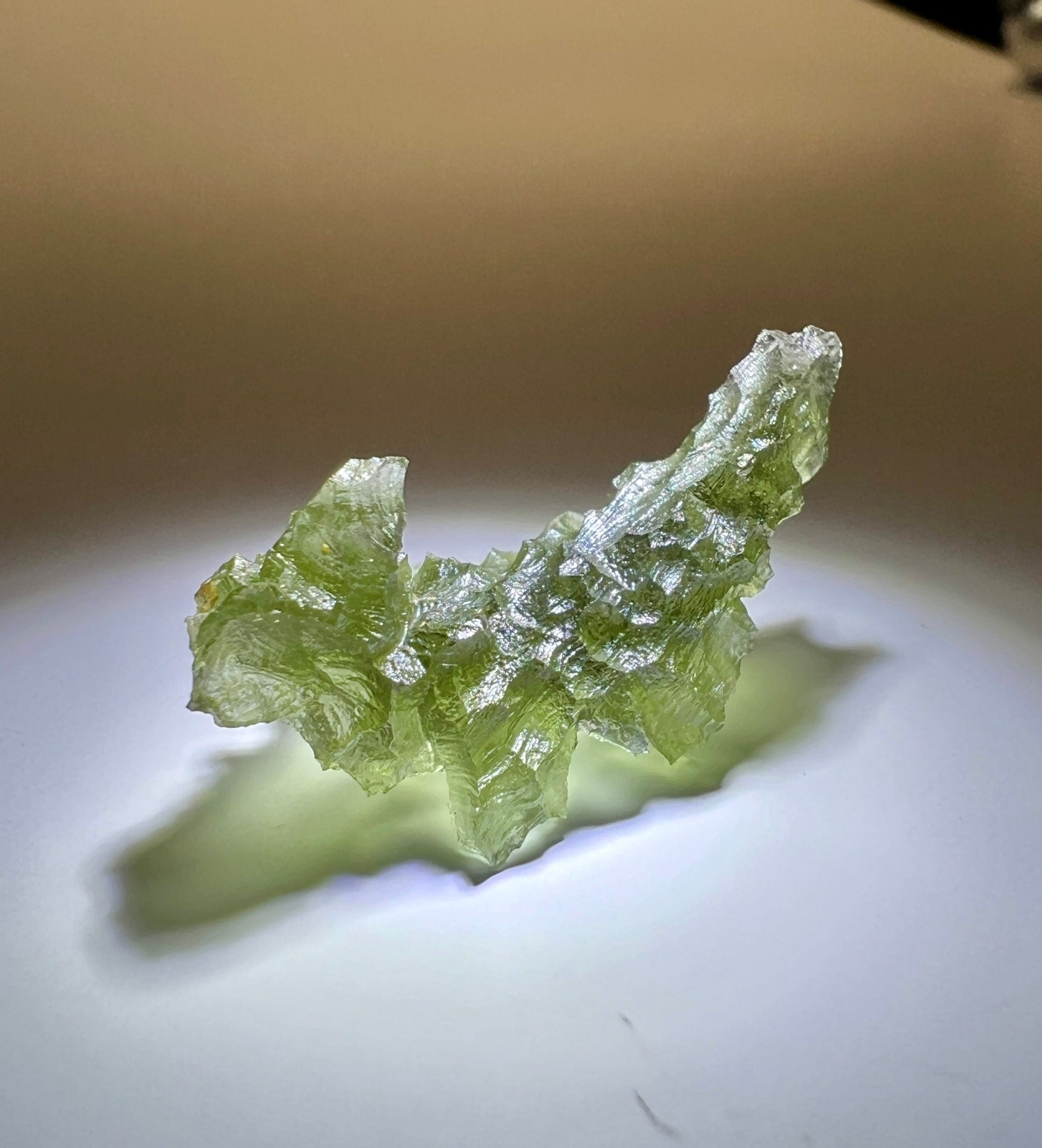 2.45g Hedgehog Moldavite