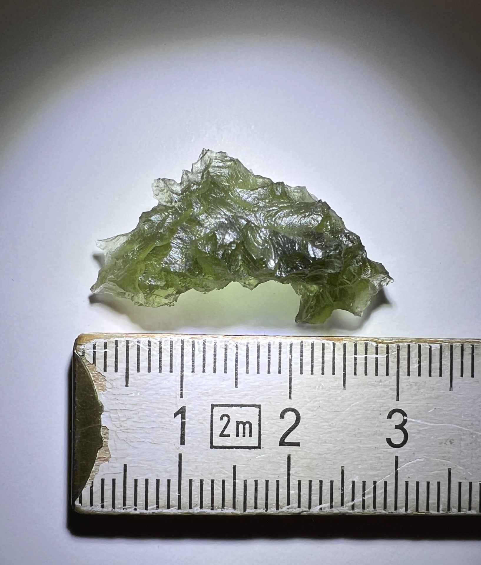 2.45g Hedgehog Moldavite