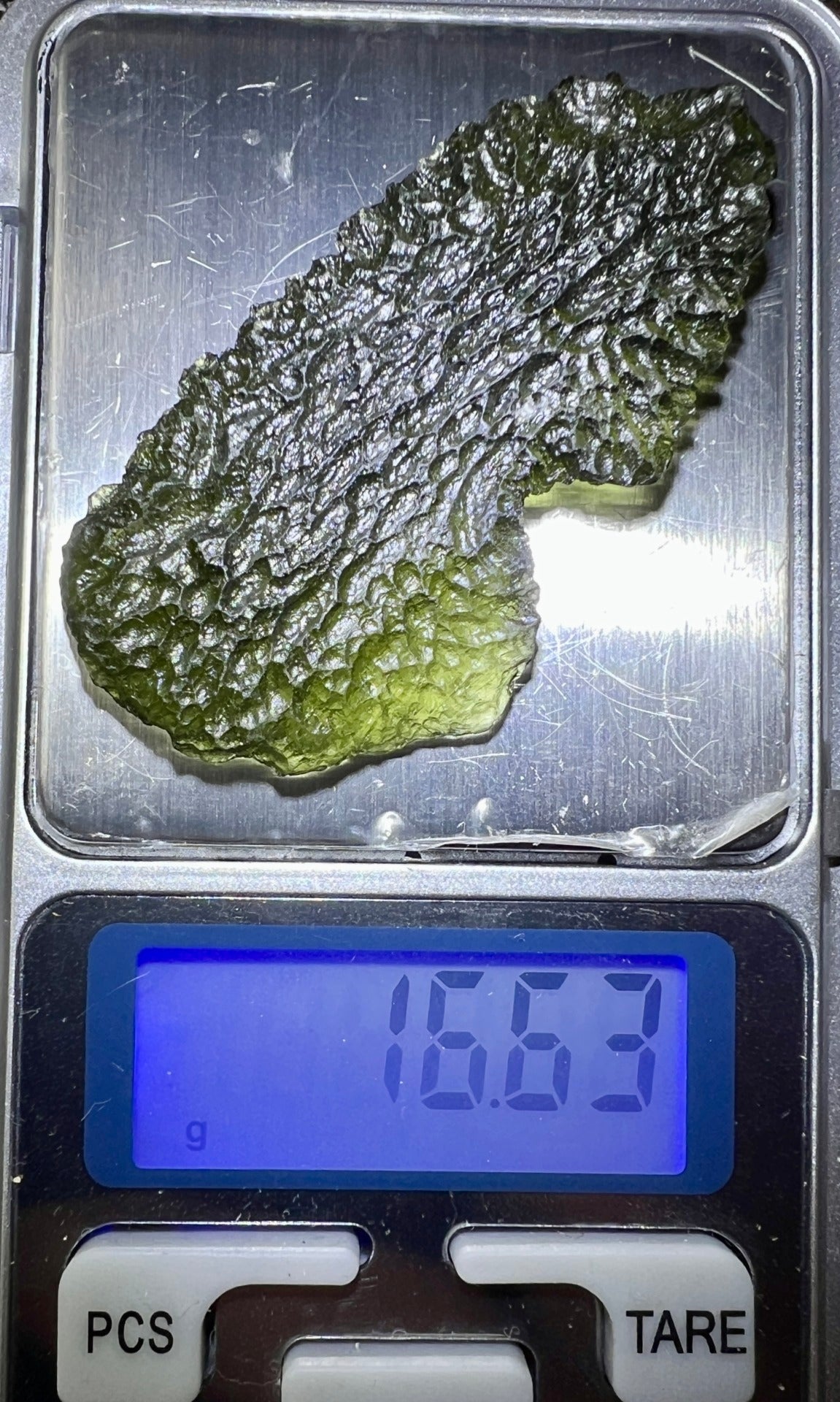 16.64g Moldavite